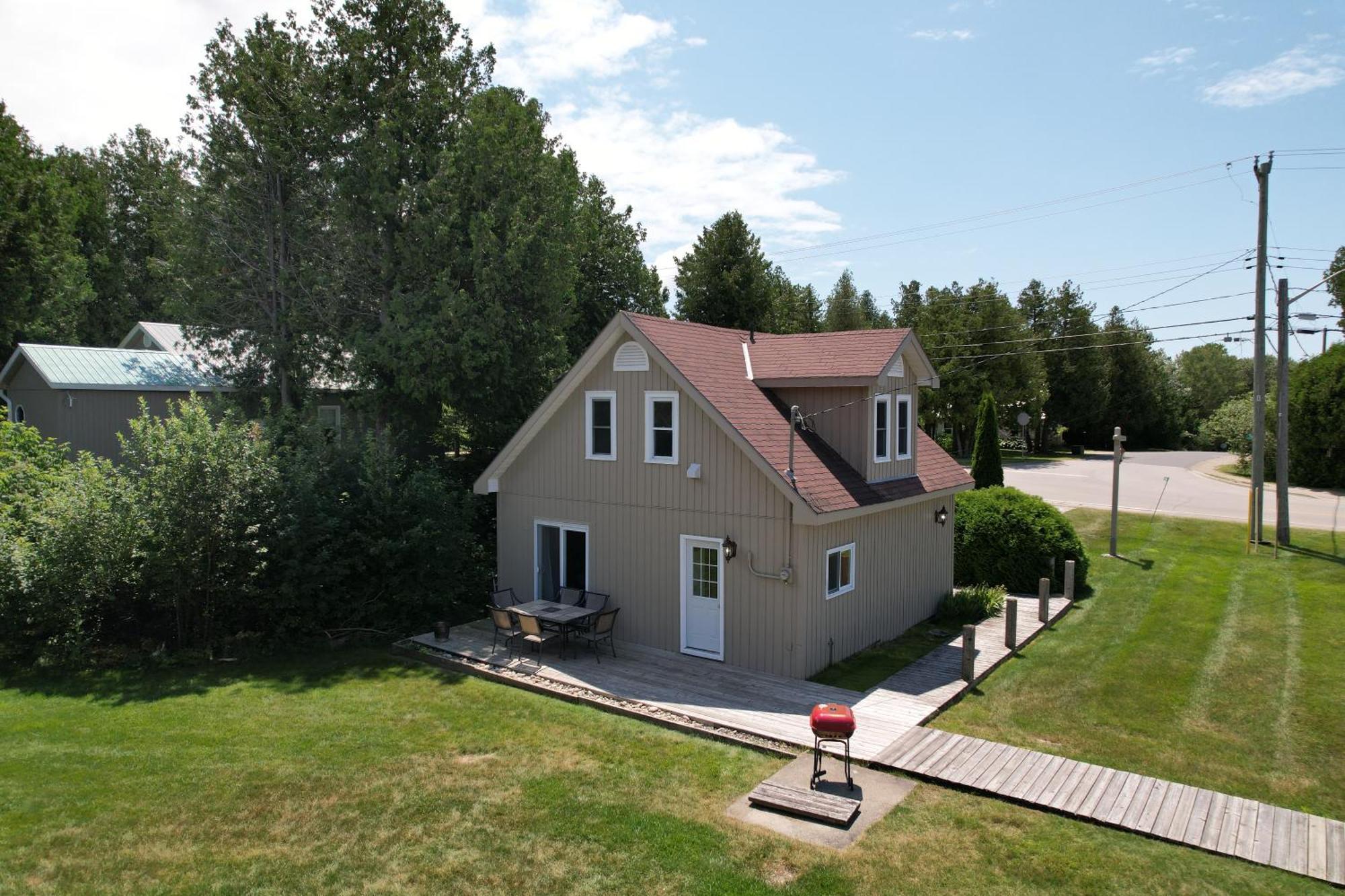 Bruce Anchor Cottages 托伯莫里 外观 照片